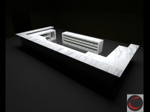 balcony Modelo 3D
