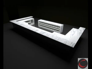 balcony 3D Model