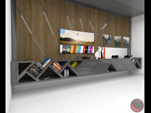 home room 3D Model