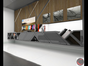 home room 3D 模型