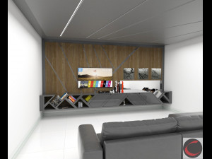 home room 3D 模型