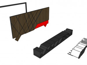 home room 3D 模型