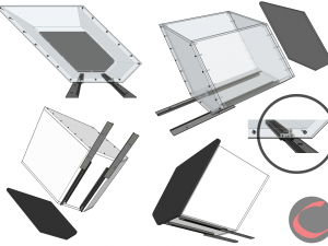 home room 3D 模型