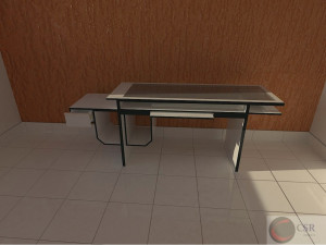 office desk 3D Model