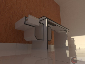office desk 3D 模型