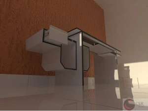 office desk 3D Model