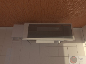 office desk 3D 模型
