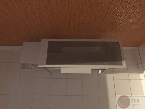 office desk 3D Model