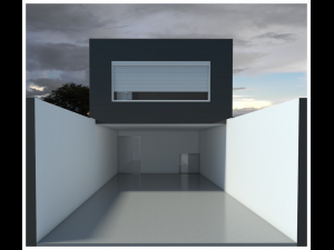 green architecture 3D Model