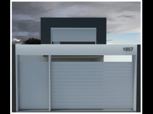 green architecture 3D Model