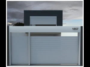 green architecture 3D Model