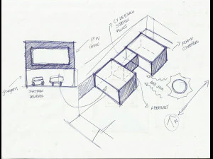 green architecture 3D Model