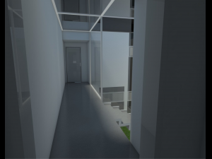 green architecture 3D Model
