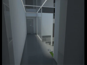 green architecture 3D Model