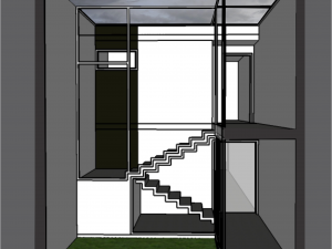 green architecture 3D Model