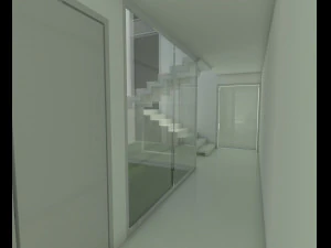 green architecture 3D Model