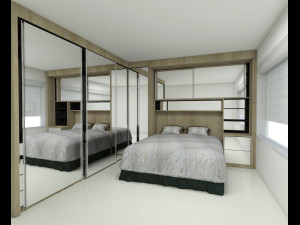 green architecture 3D Model