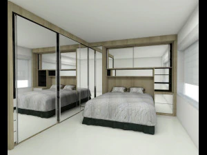 green architecture 3D Model