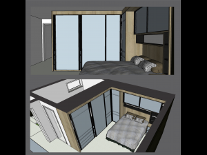 green architecture 3D Model