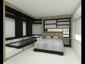 green architecture 3D Model