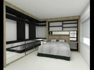 green architecture 3D Model