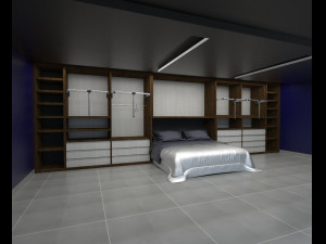wardrobe 3D Model