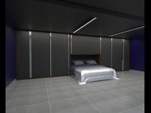 wardrobe 3D मॉडल