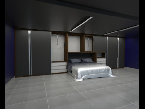 wardrobe 3D मॉडल