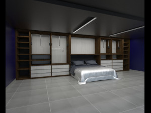 wardrobe 3D मॉडल