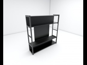 bookcase 3D Model