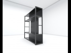 bookcase 3D Model