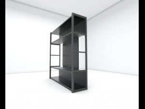 bookcase 3D Model