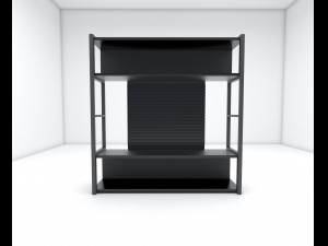 bookcase 3D Model