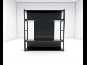 bookcase 3D Model