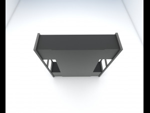 bookcase 3D Model