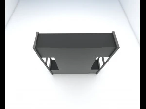 bookcase 3D Model