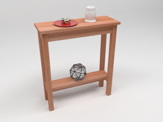sideboard Modèle 3D .c4d .max .obj .3ds .fbx .stl .blend 