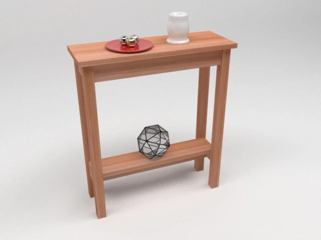 sideboard 3D Model .c4d .max .obj .3ds .fbx .stl .blend