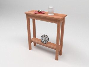 sideboard Modèle 3D