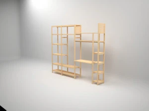 bookcase 3D Model