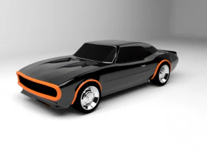 カムSS 3Dモデル