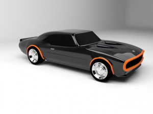cam ss Model 3D