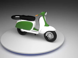 lambreta 3D Model