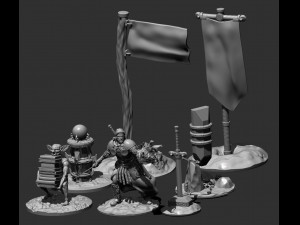 warsurge bundle Modelo de Impressão 3D