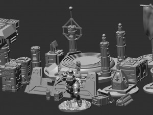 warsurge bundle Modelo de Impressão 3D