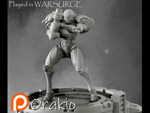 metroid bundle 3D 打印模型
