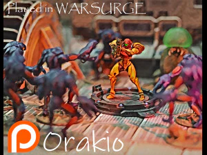 metroid bundle 3D Print Model