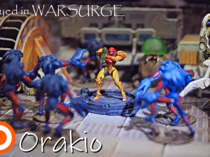 metroid bundle 3D Print Model