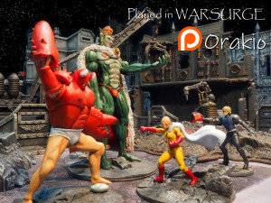 one punch man bundle 01 3D Print Model