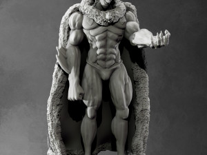 one punch man bundle 01 3D Print Model